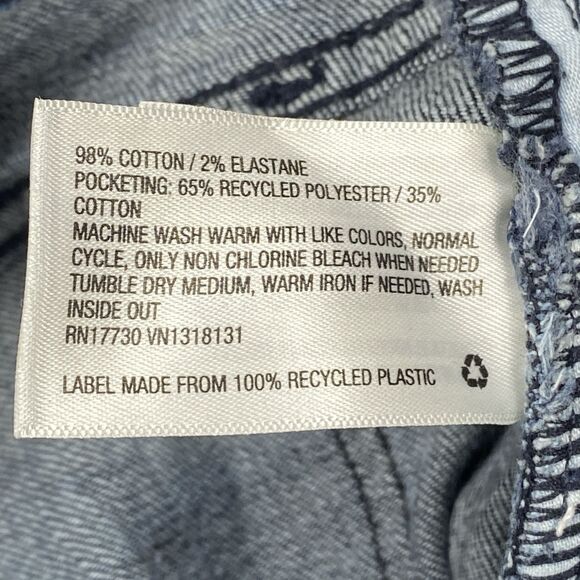 A New Day Women's Bootcut Jeans High-Rise Straight Fit  Blue Size 12 R MSRP: $29 - Picture 15 of 16